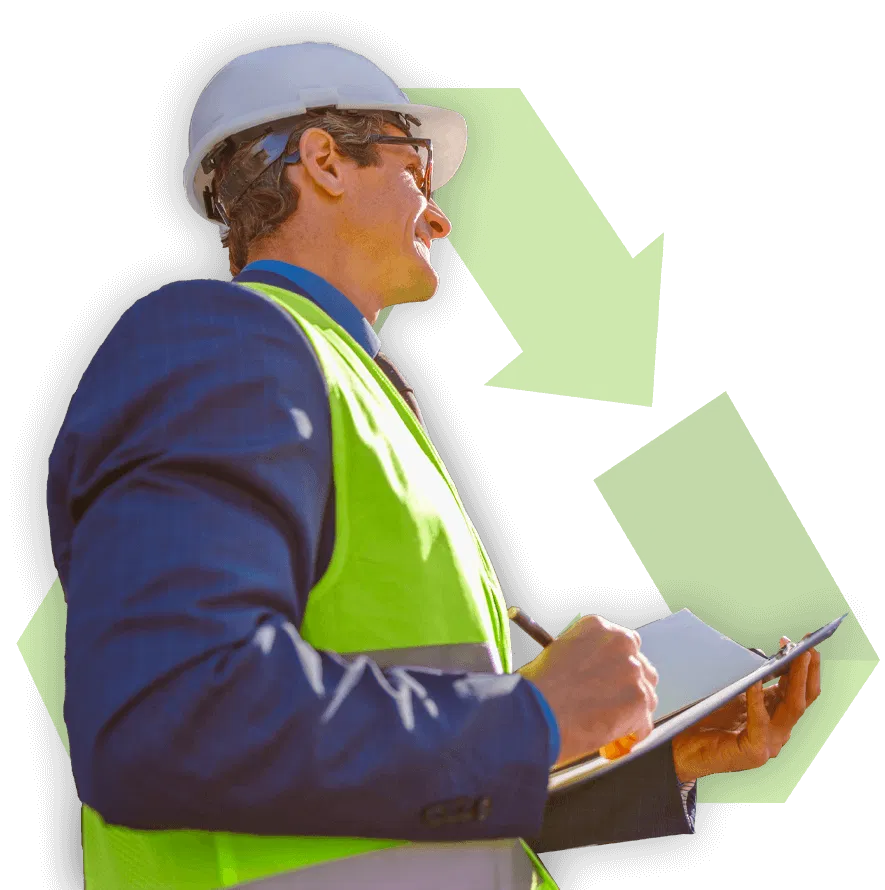 operatore smaltimento rifiuti raee