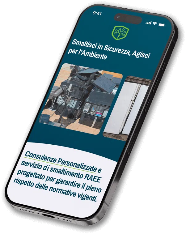 consulenza e smaltimento raee
